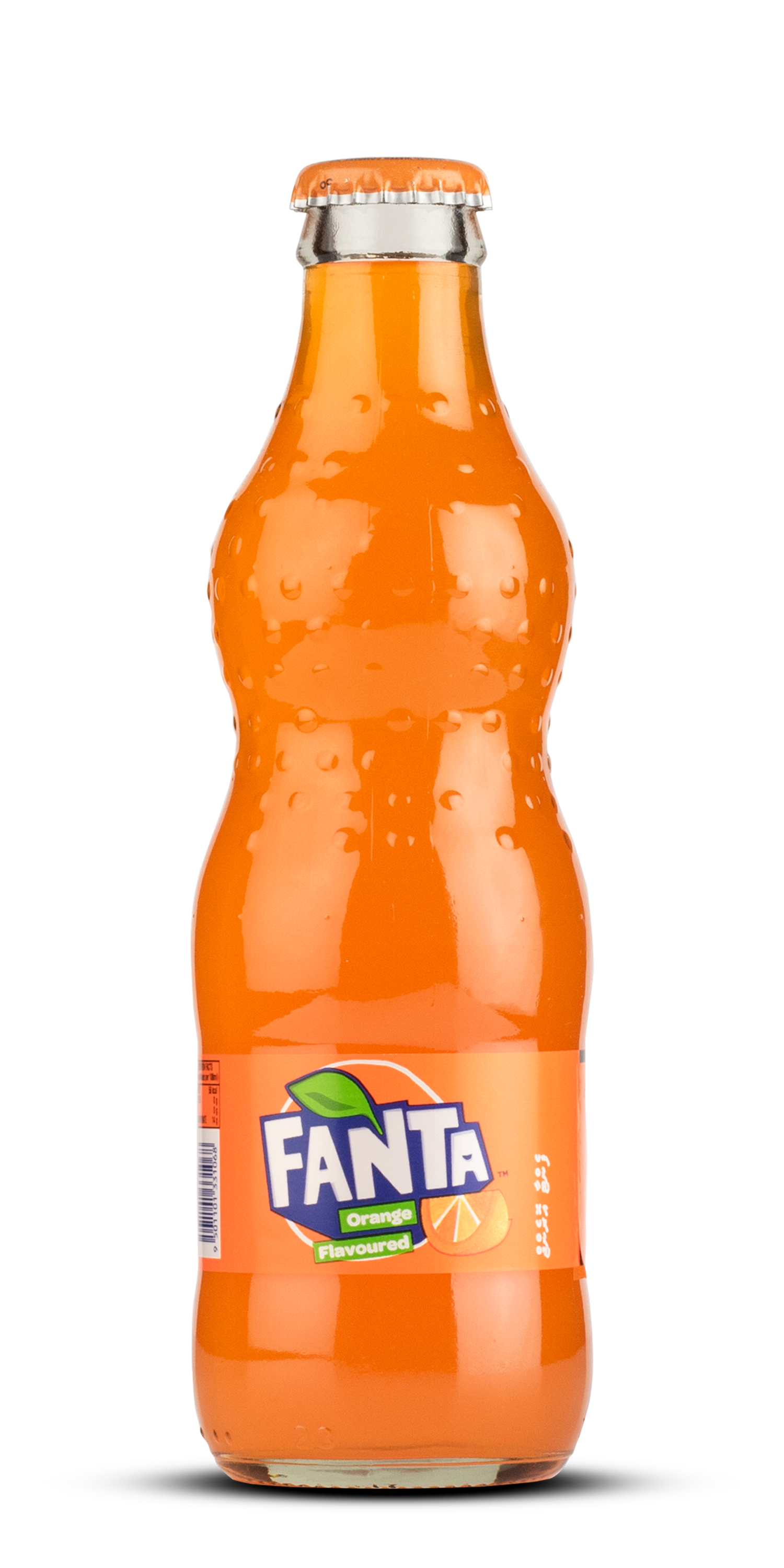 Fanta Orange Glass