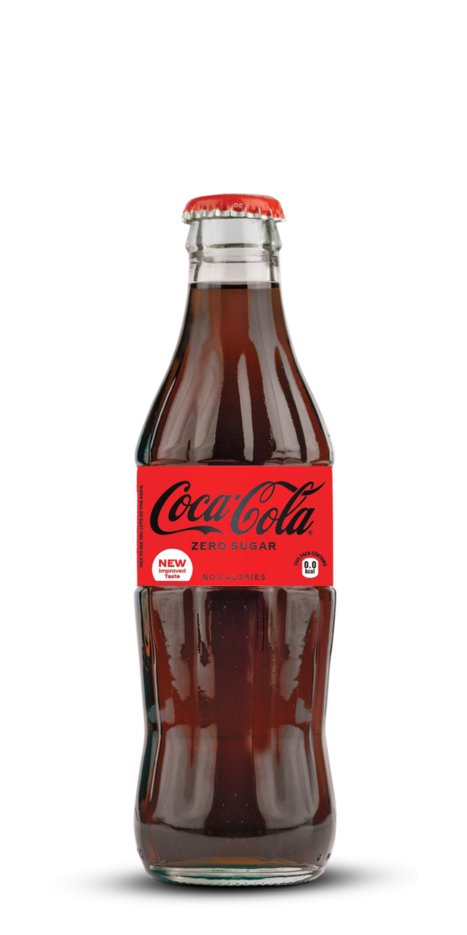 Coca-Cola Zero Glass