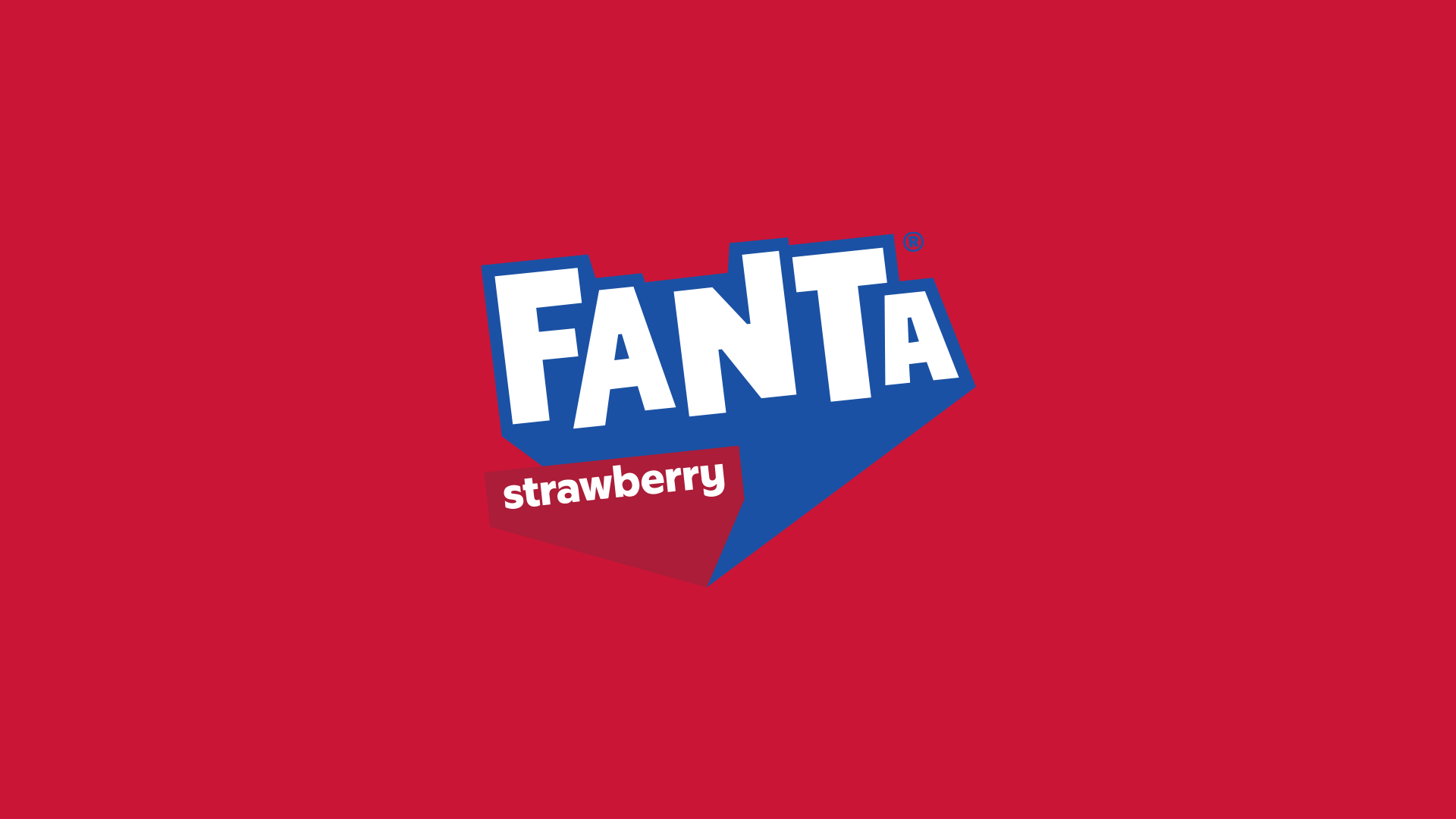 Fanta Strawberry banner