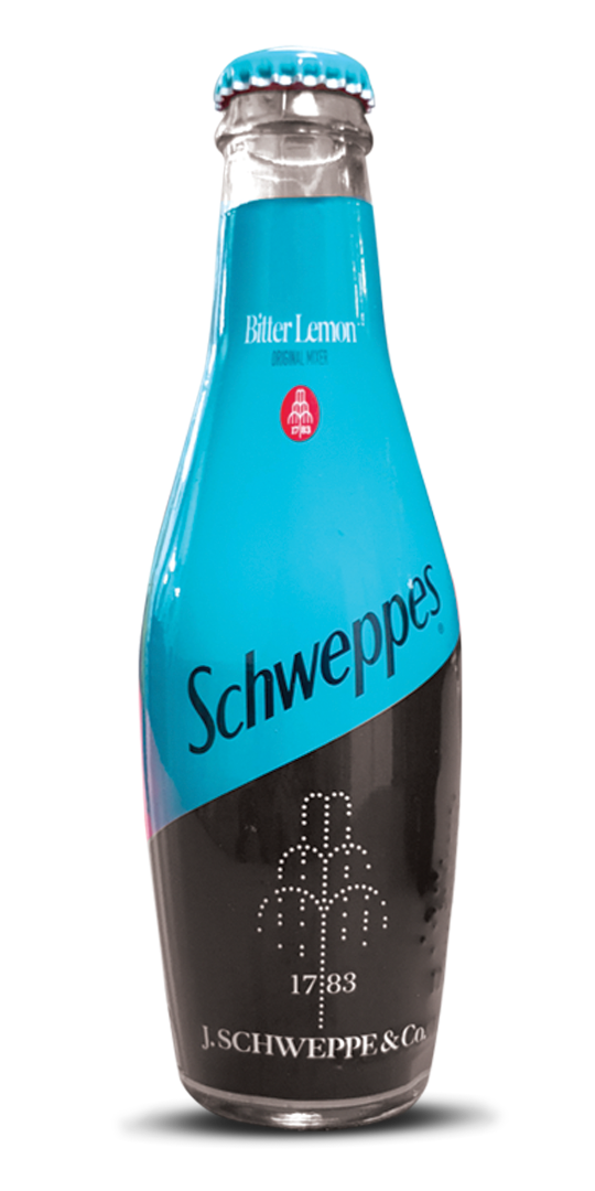 Schweppes Bitter Lemon Glass