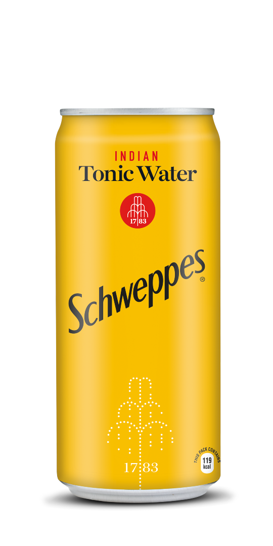Schweppes Tonic Water Can